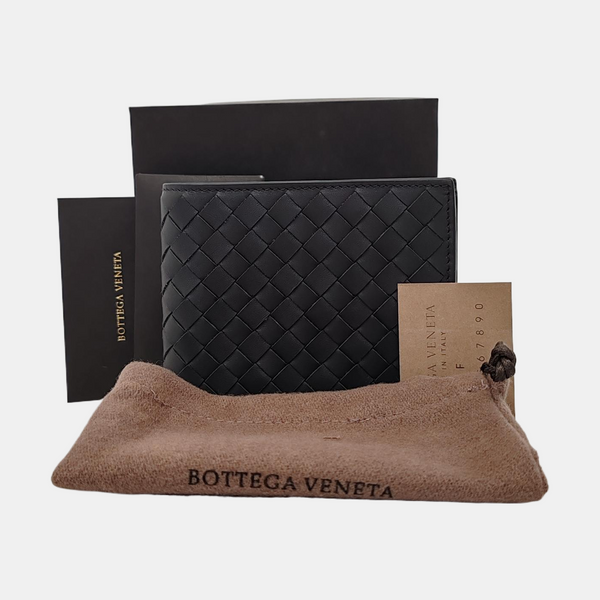 Calfskin Wallet Black