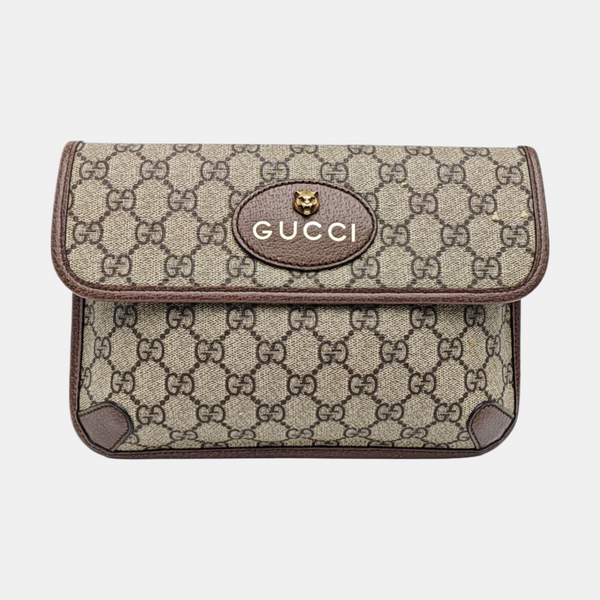 Neo Vintage Monogram Coated Canvas Beige