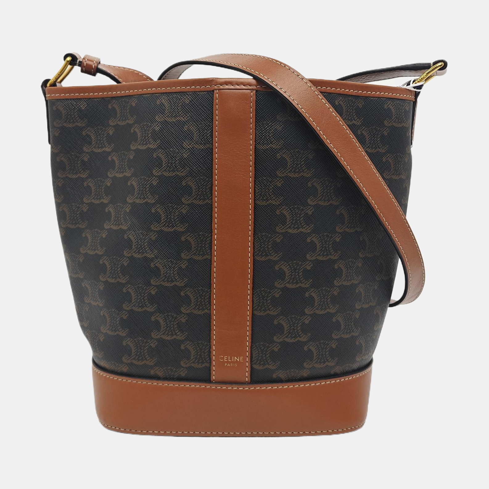 TRIOMPHE CANVAS Medium Coated Canvas Black
