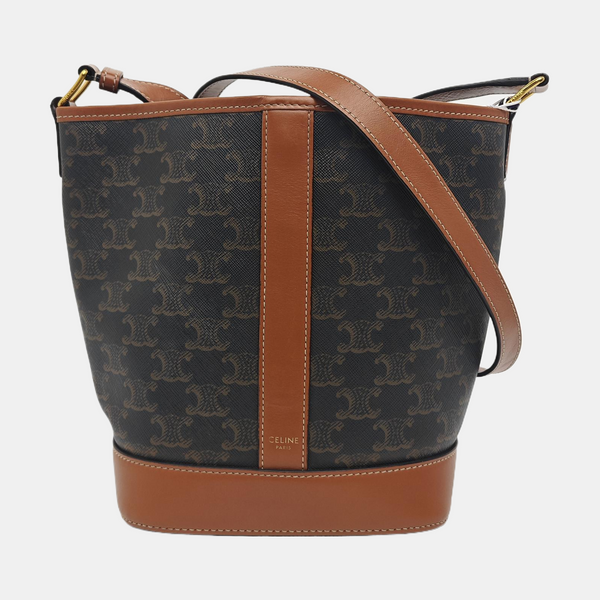 TRIOMPHE CANVAS Medium Coated Canvas Black