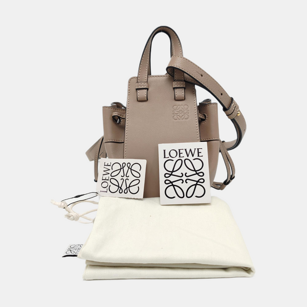 Hammock Mini Calfskin Gray