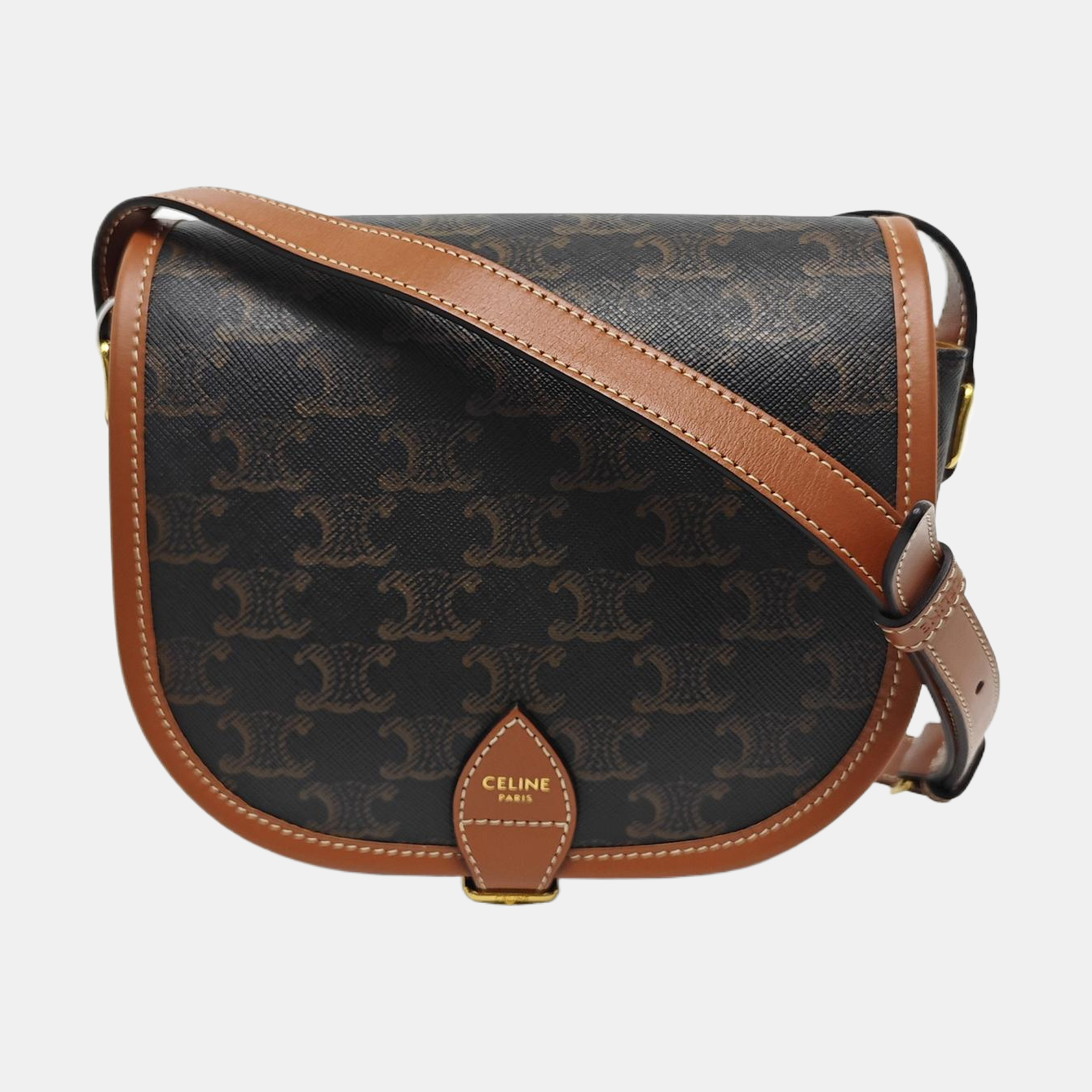 FOLCO Medium Coated Canvas Brown