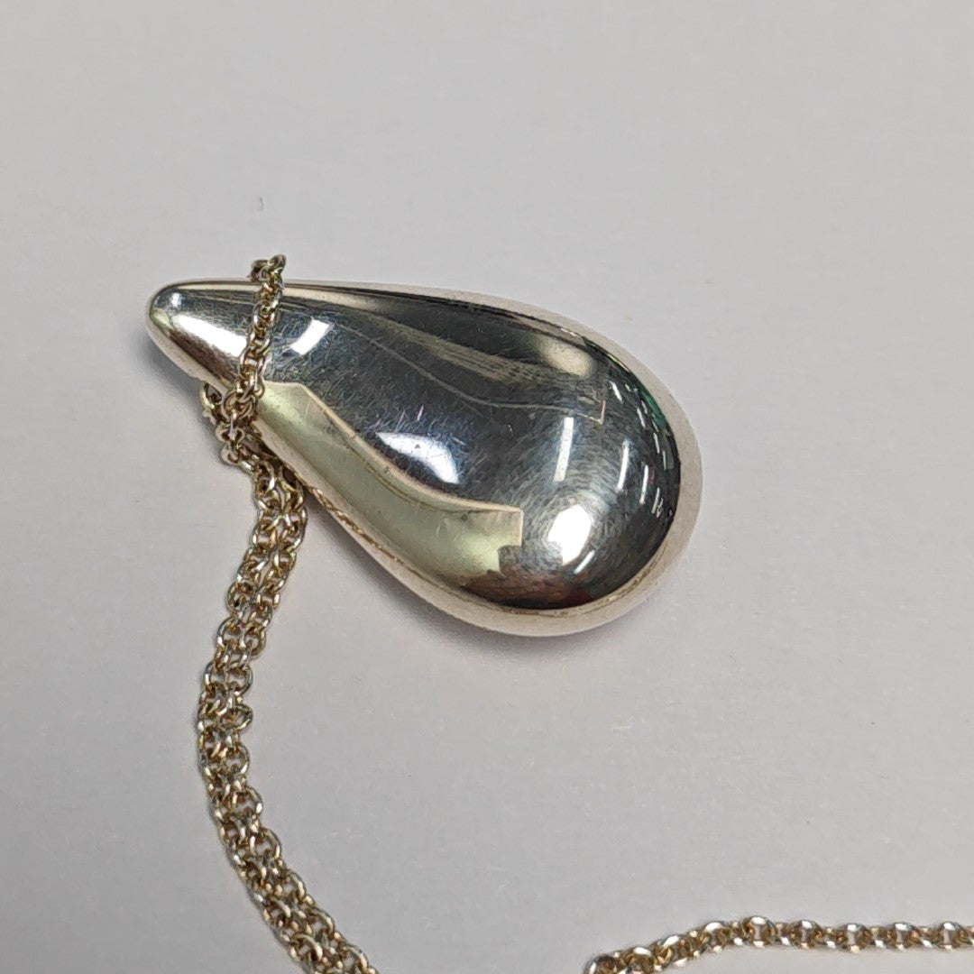 Elsa Peretti 925 Sterling Silver Necklace