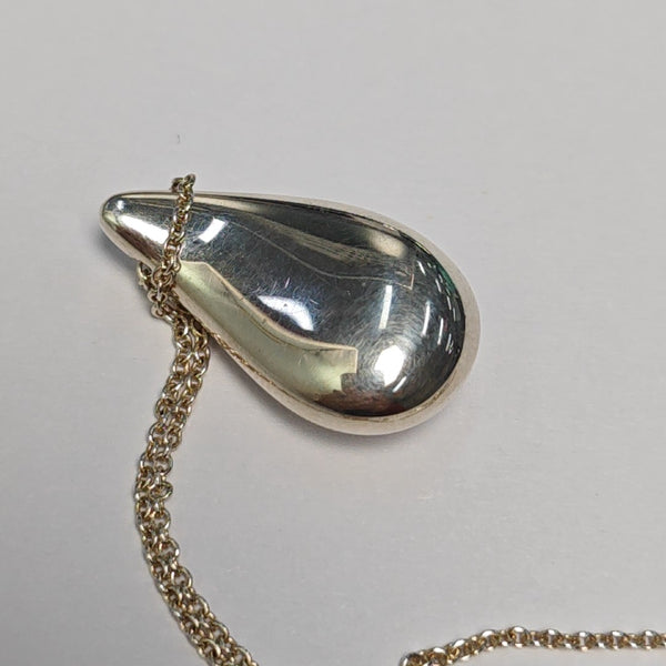 Elsa Peretti 925 Sterling Silver Necklace