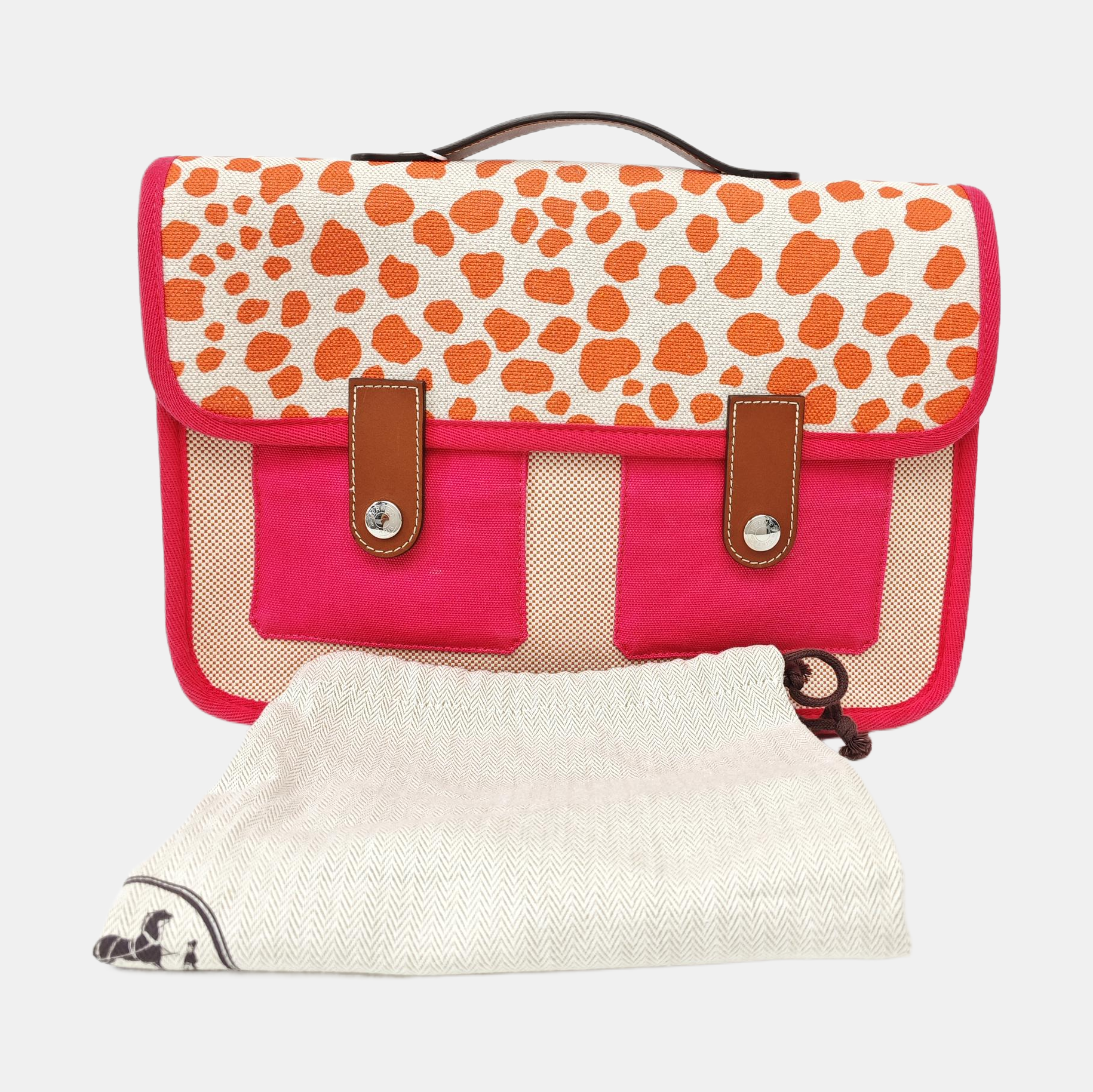 Canvas Backpack Multicolor