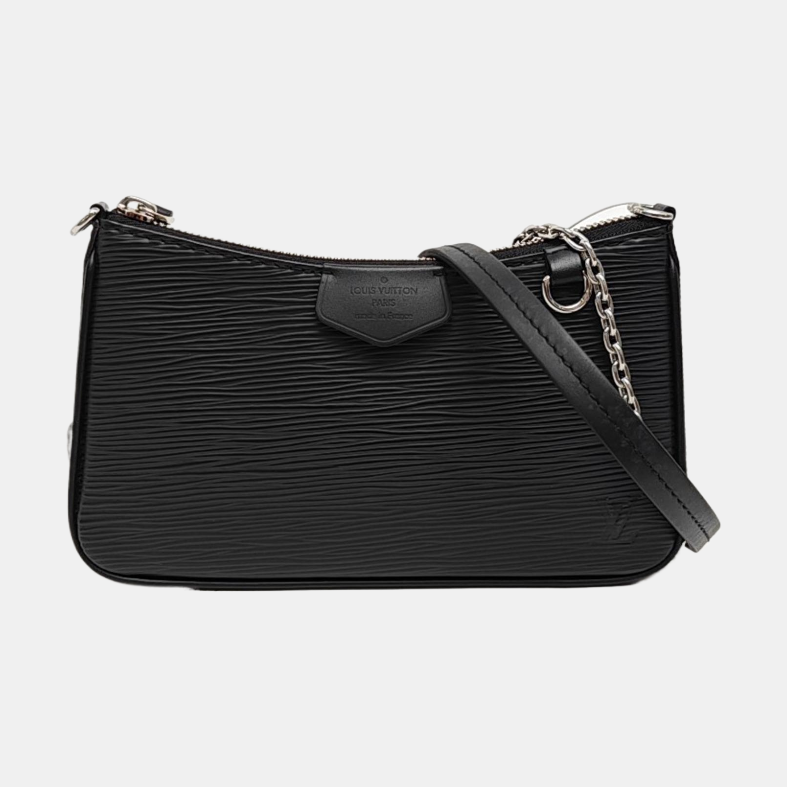 EASY POUCH ON STRAP Epi Black