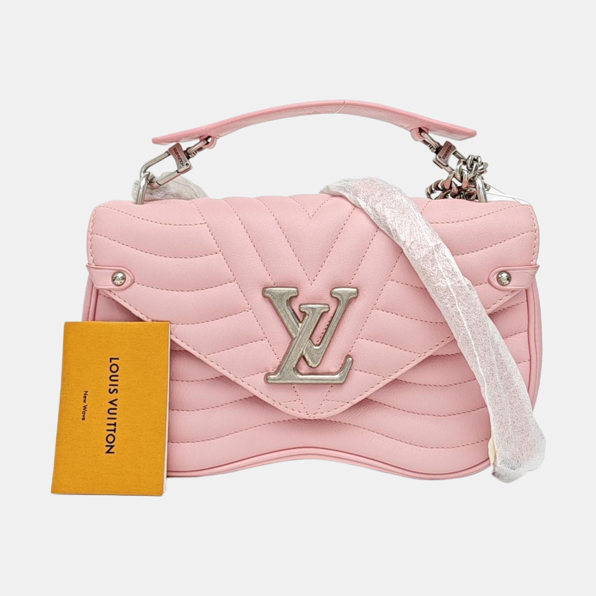 NEW WAVE MM Calfskin Pink