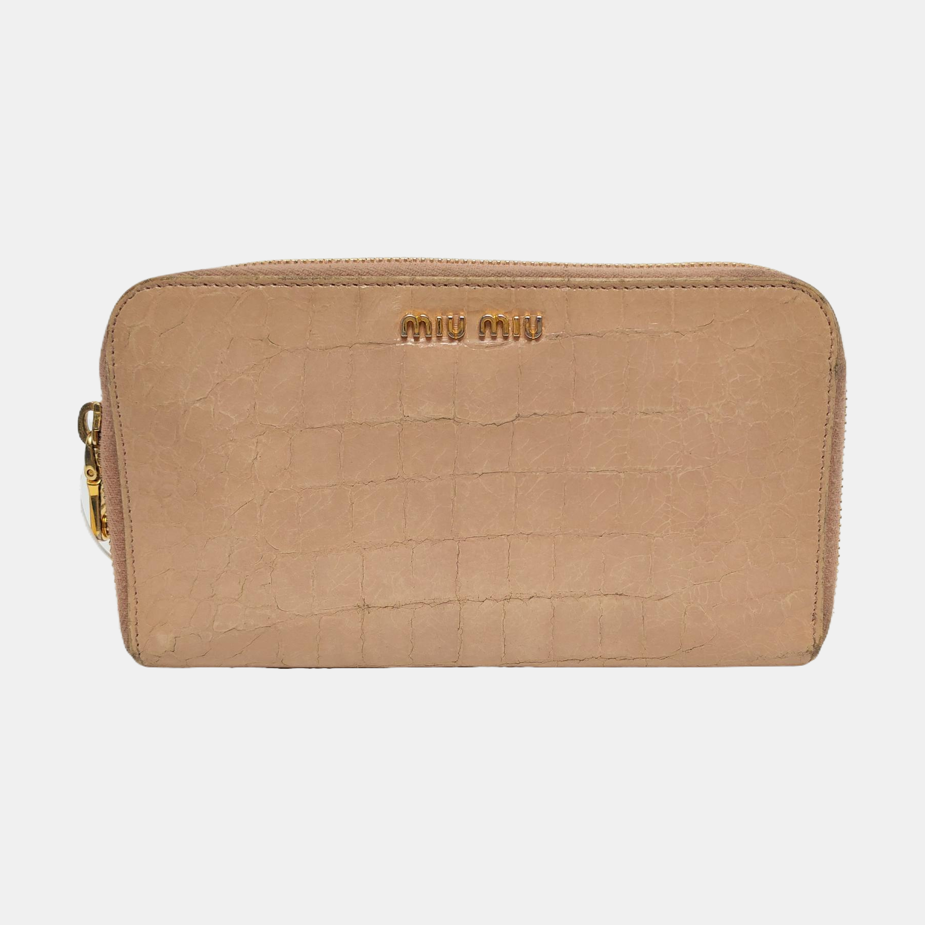 Leather Wallet Pink