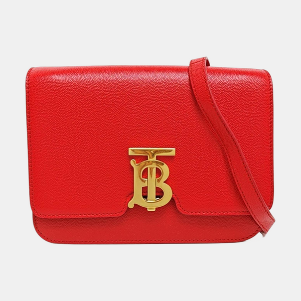 TB Small Calfskin Red