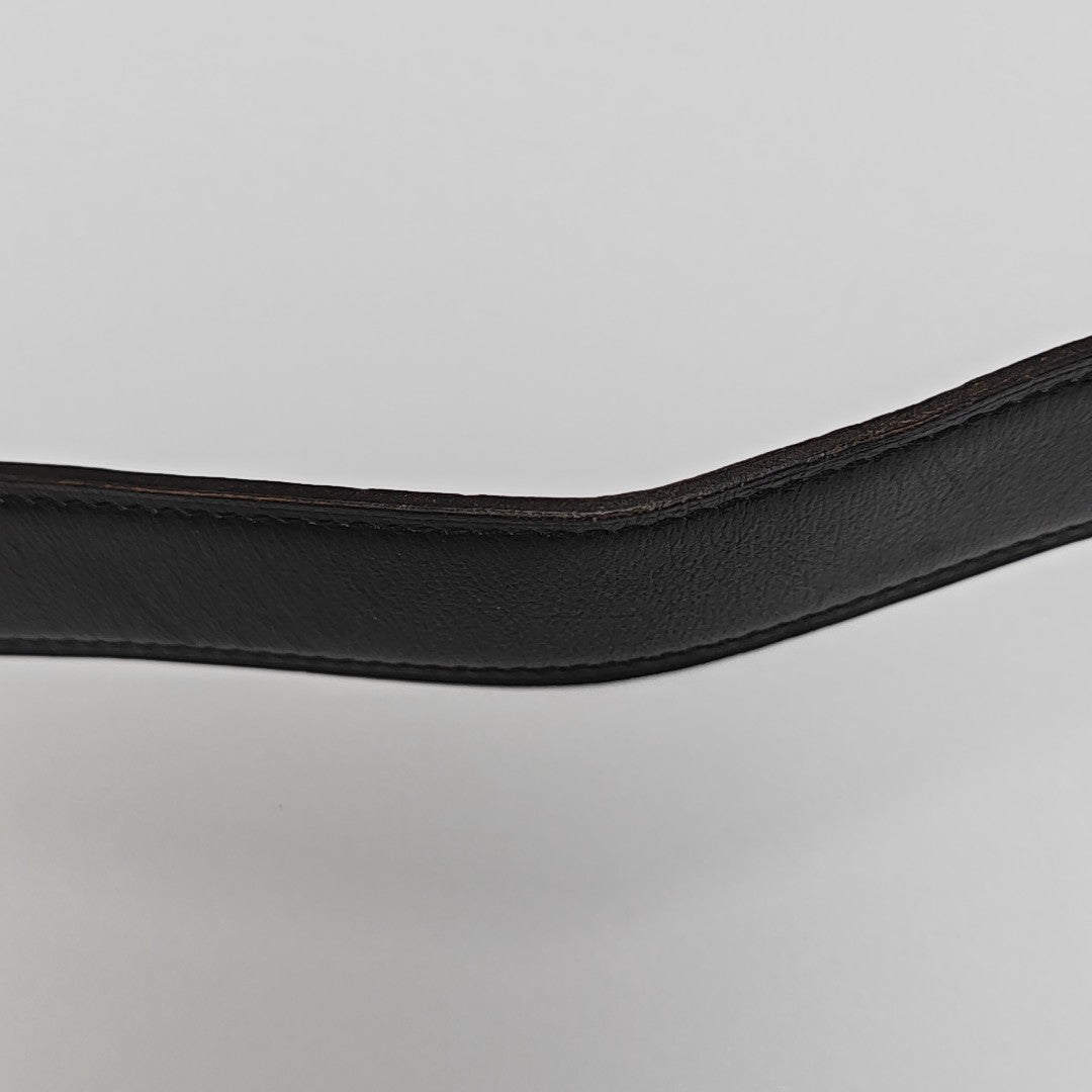 Leather Belt Black