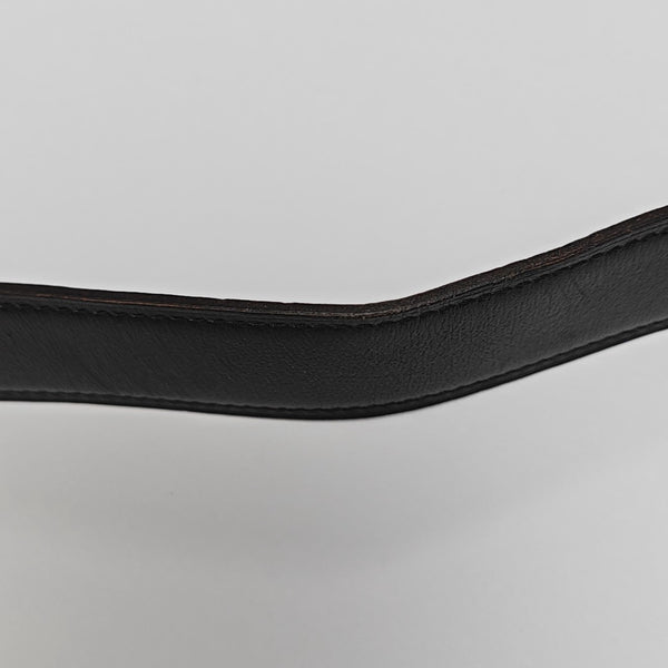 Leather Belt Black