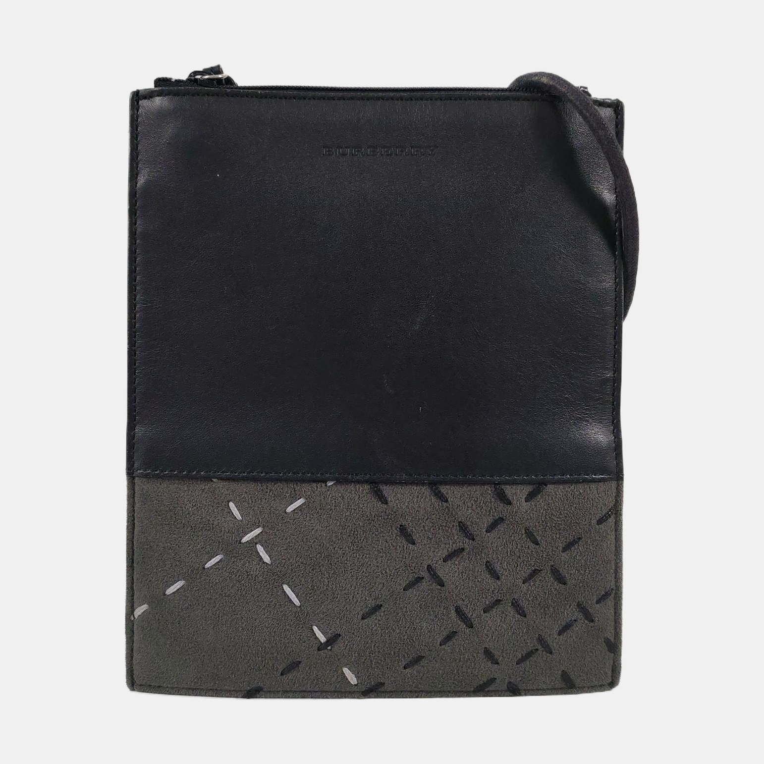 Calfskin Crossbody Bag Black