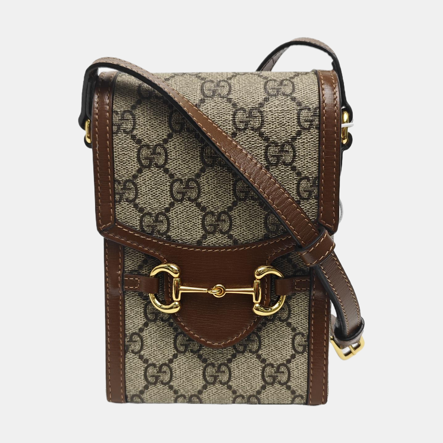 Horsebit 1955 Mini Coated Canvas Beige