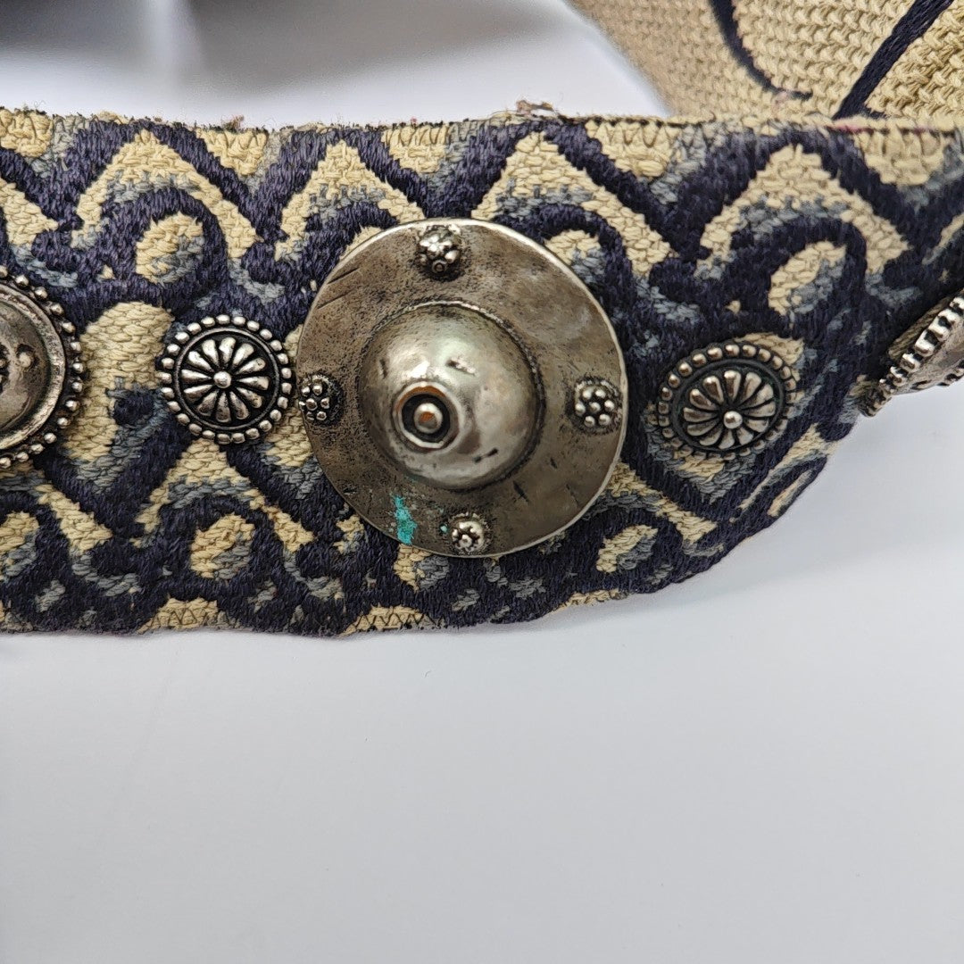 Fabric Bag Strap Blue