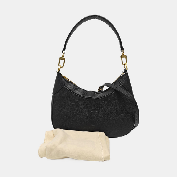 BAGATELLE Monogram Calfskin Black