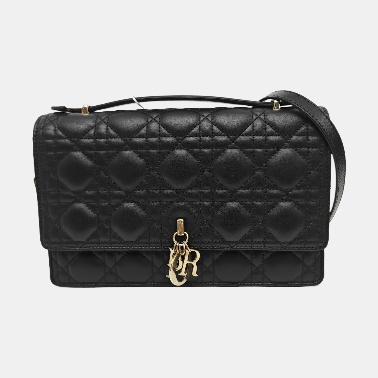 My Dior Cannage Lambskin Black