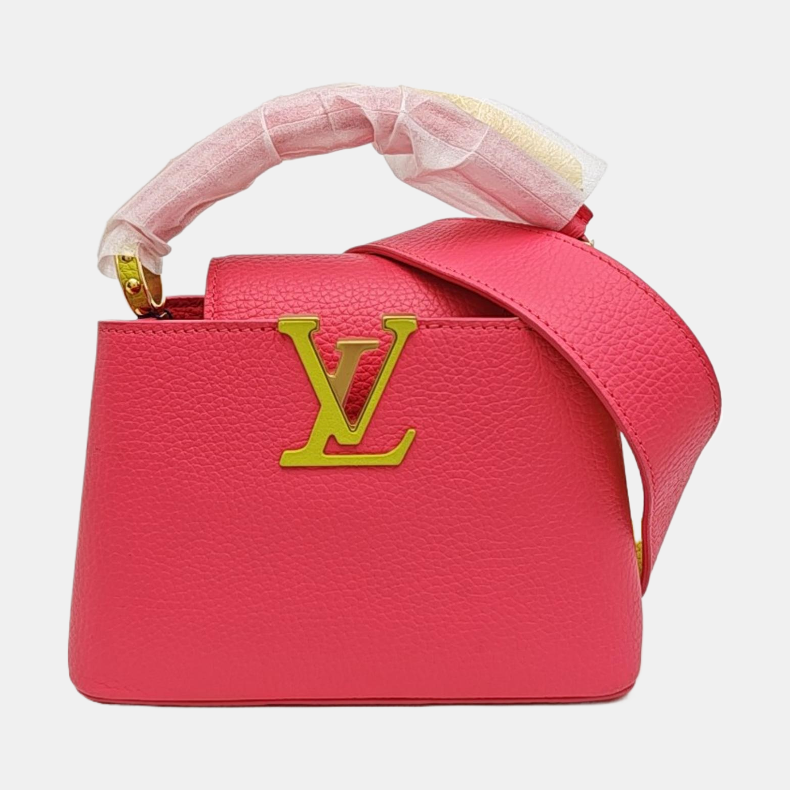 CAPUCINES Mini Calfskin Red
