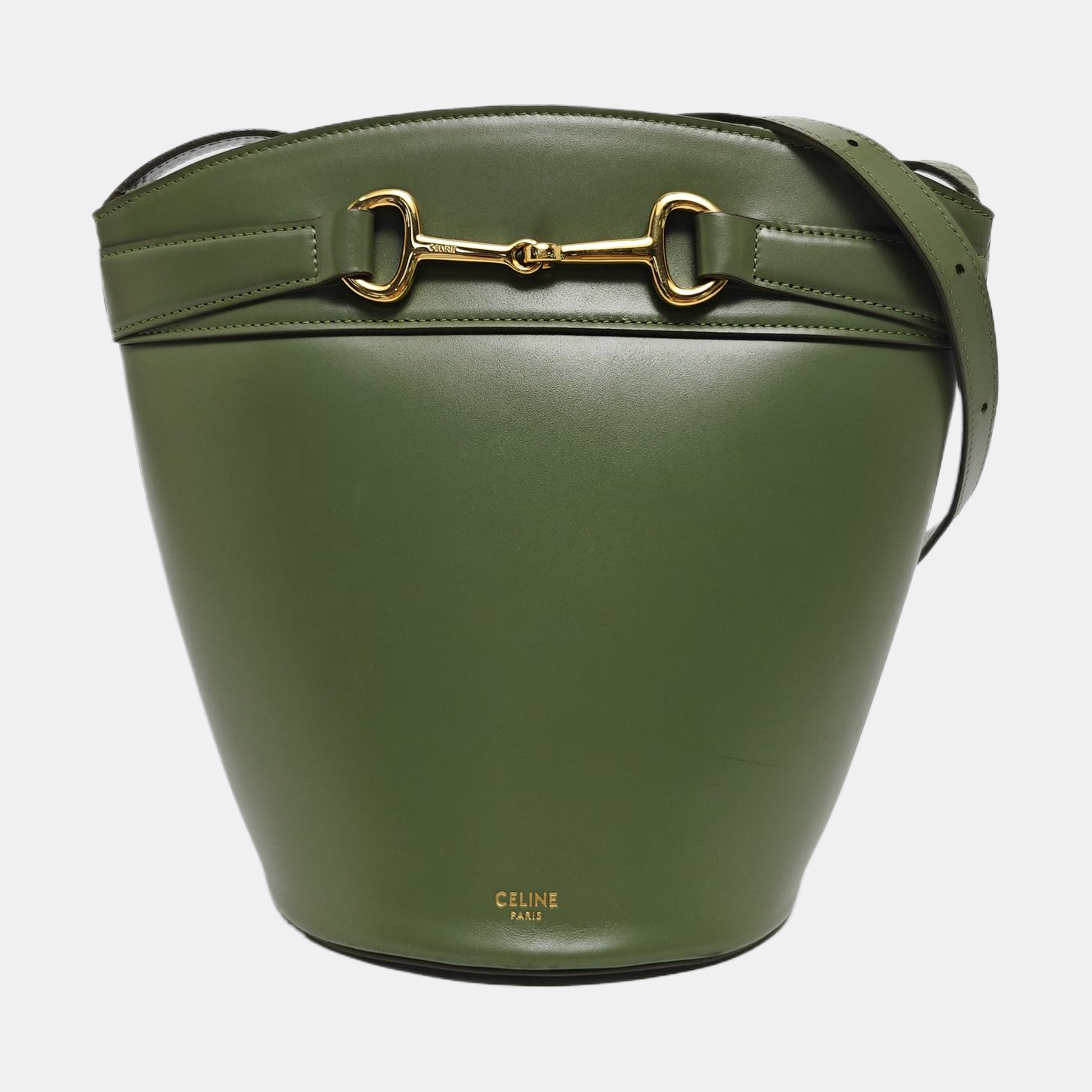 CRÉCY Calfskin Green