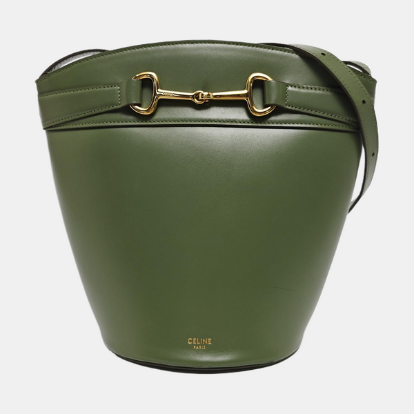 CRÉCY Calfskin Green