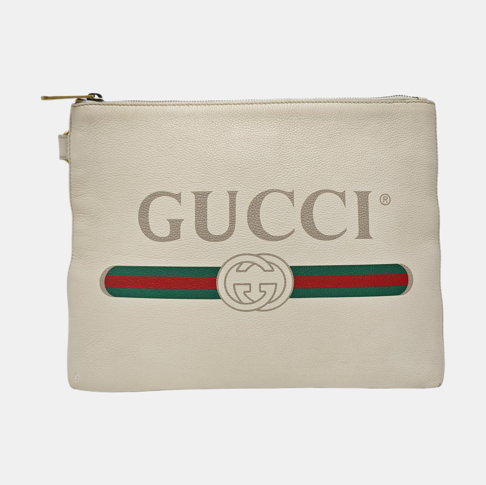 Print Calfskin White