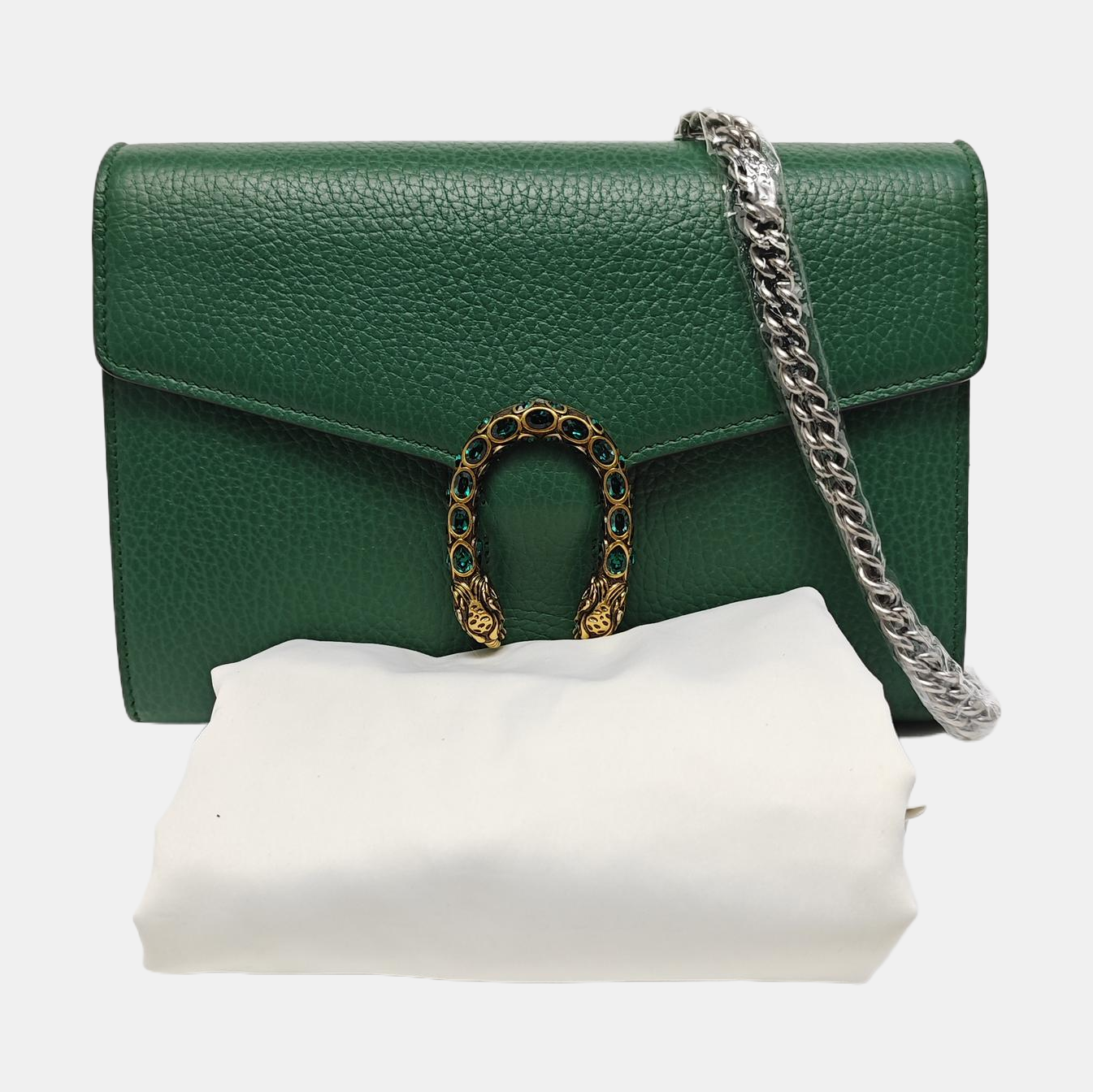 Dionysus Mini Calfskin Green