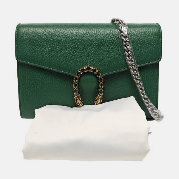 Dionysus Mini Calfskin Green