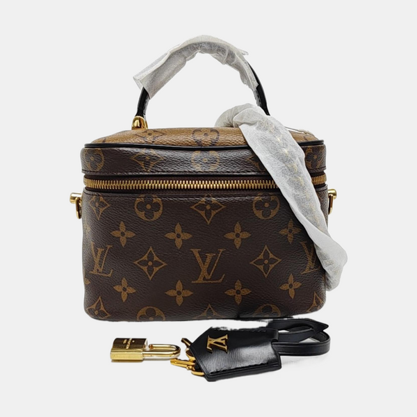 VANITY PM Monogram Coated Canvas Brown
