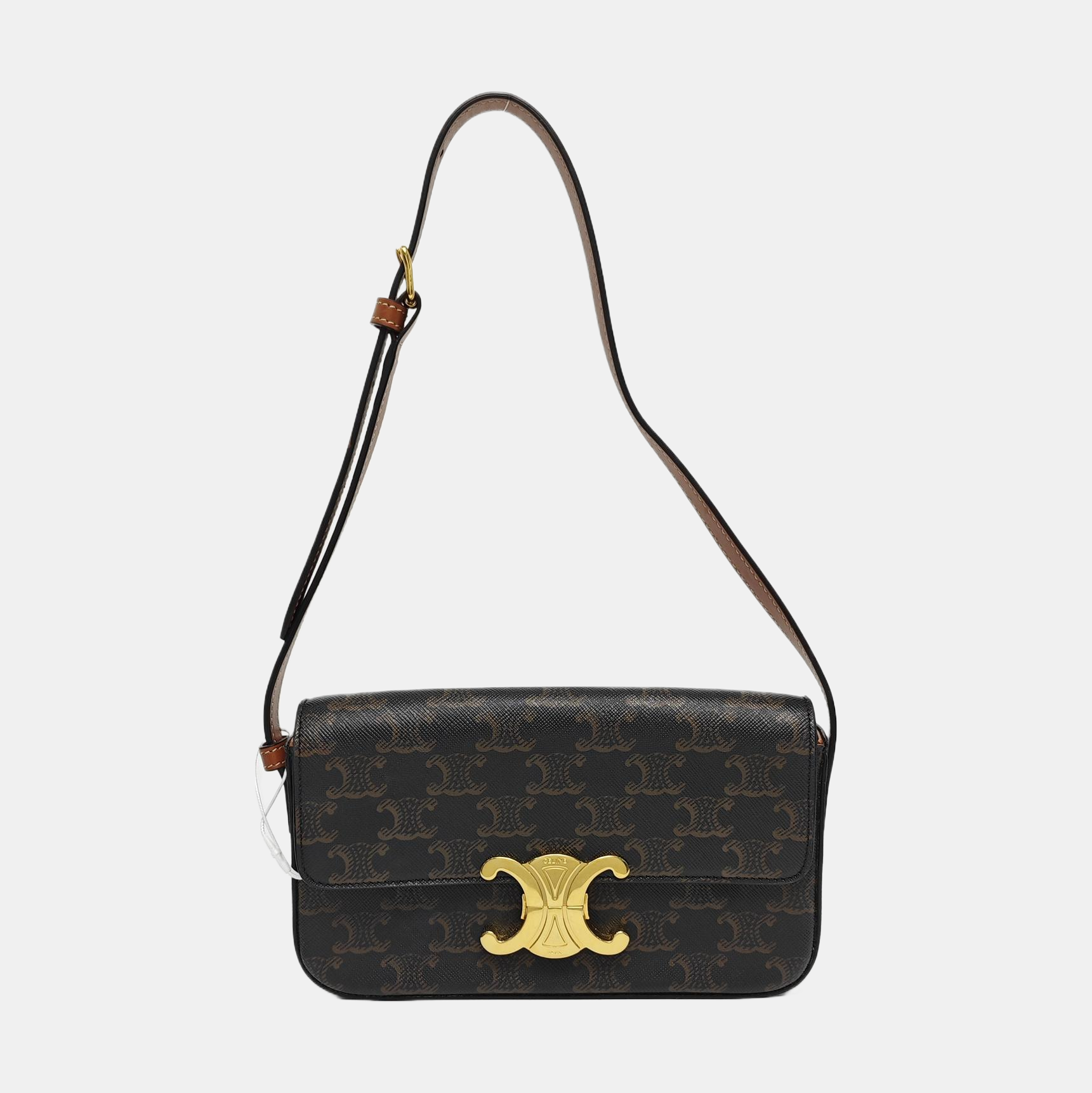 TRIOMPHE Teen Coated Canvas Black