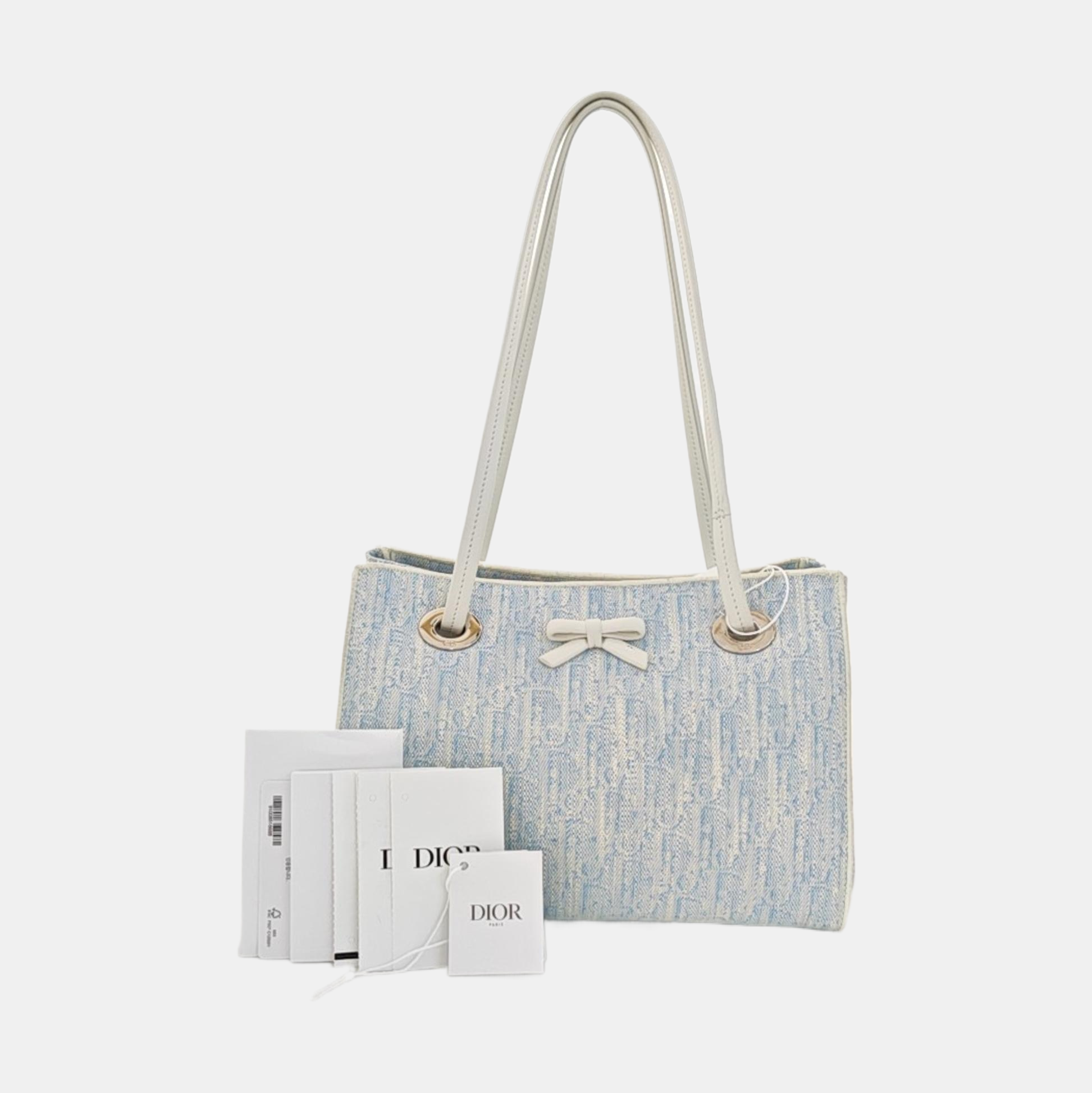 Fabric Tote Bag Blue