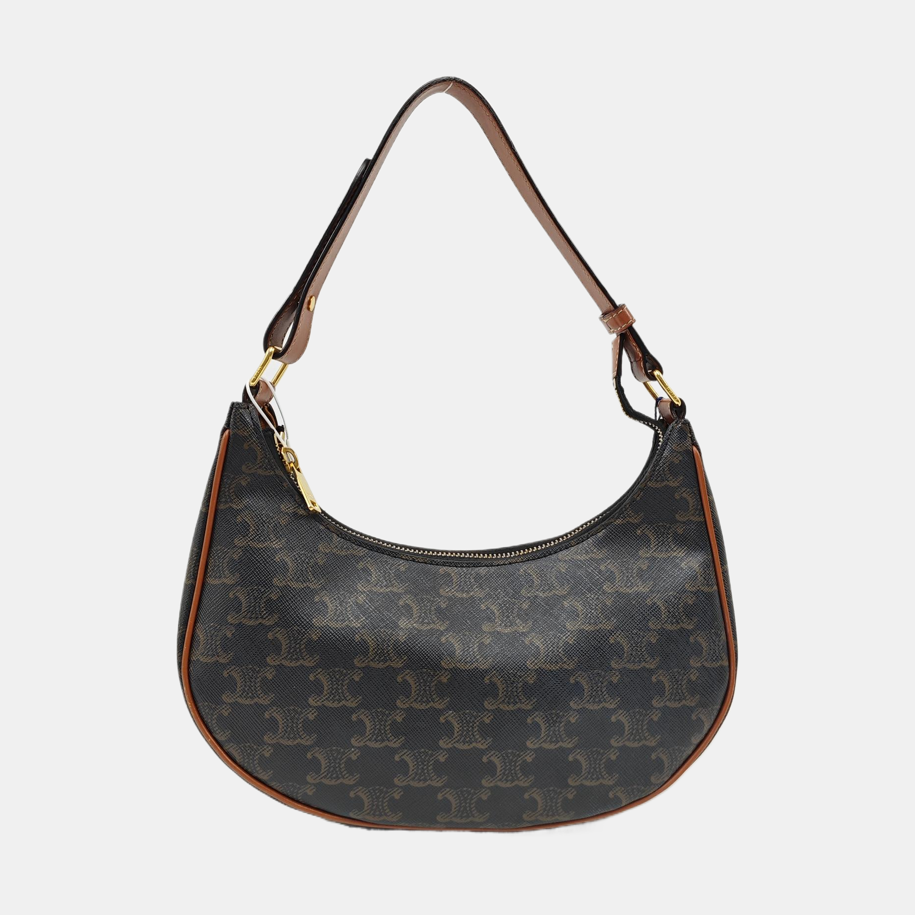 AVA Medium Coated Canvas Brown