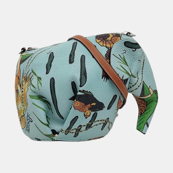 Animals Calfskin Blue