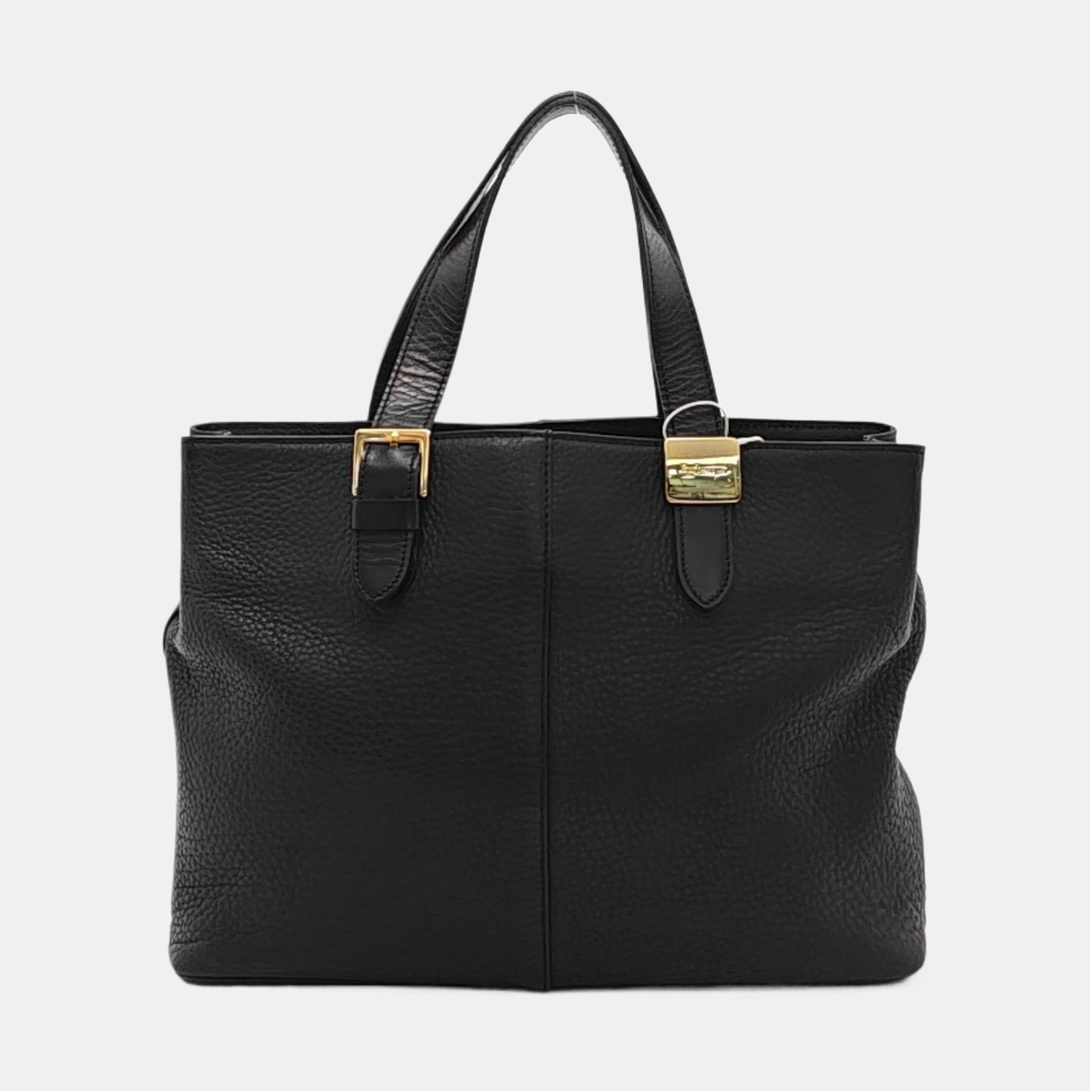 Calfskin Tote Bag Black