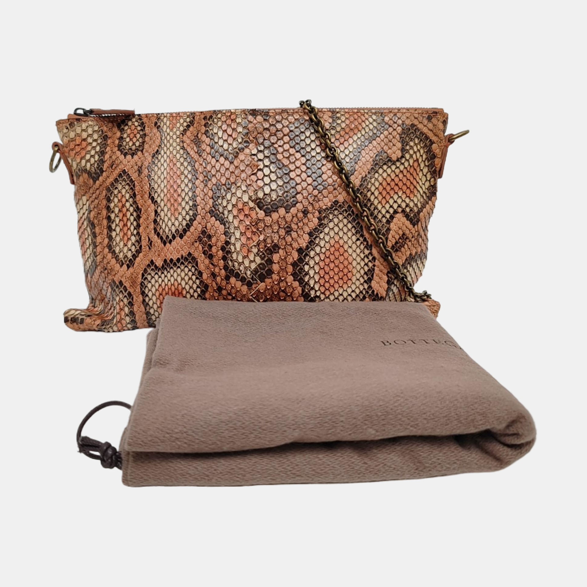 Python Shoulder Bag Multicolor