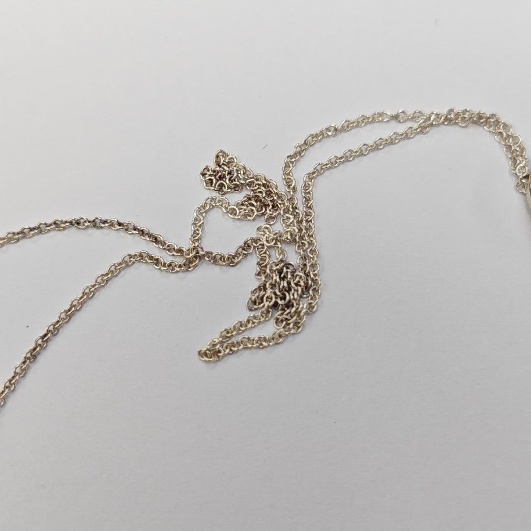 Atlas 925 Sterling Silver Necklace