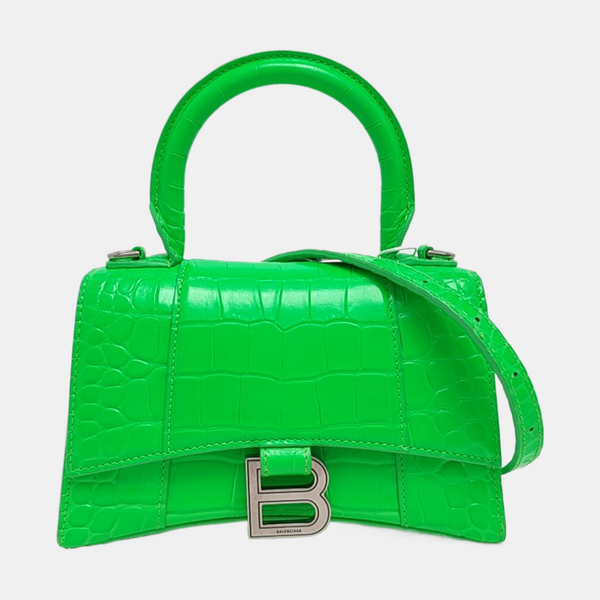 Hourglass XS Calfskin Green