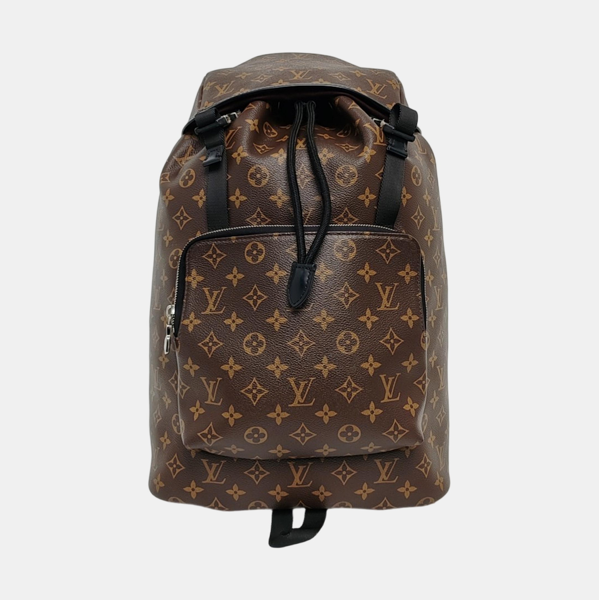 ZACK Monogram Coated Canvas Brown