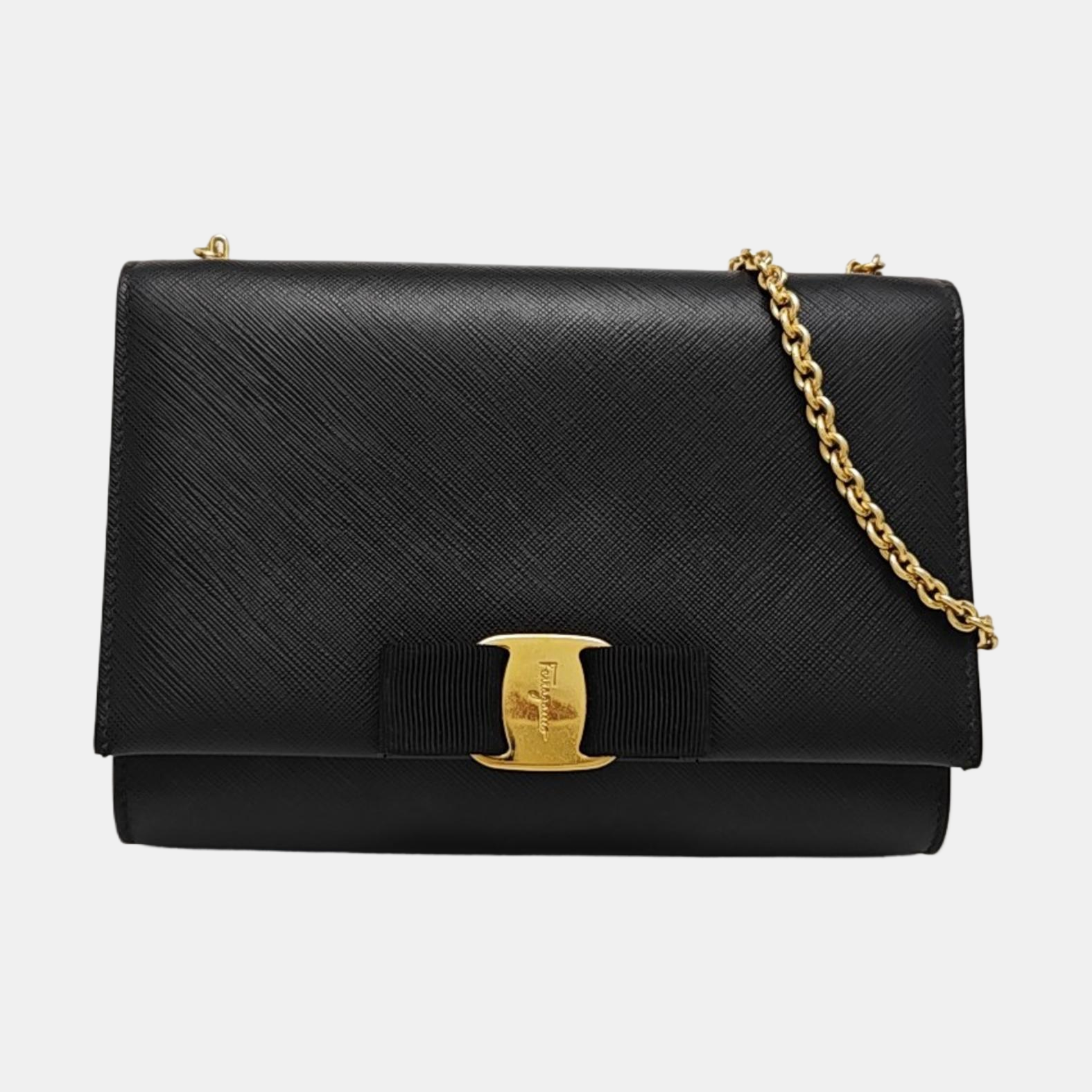 Ginny Calfskin Black