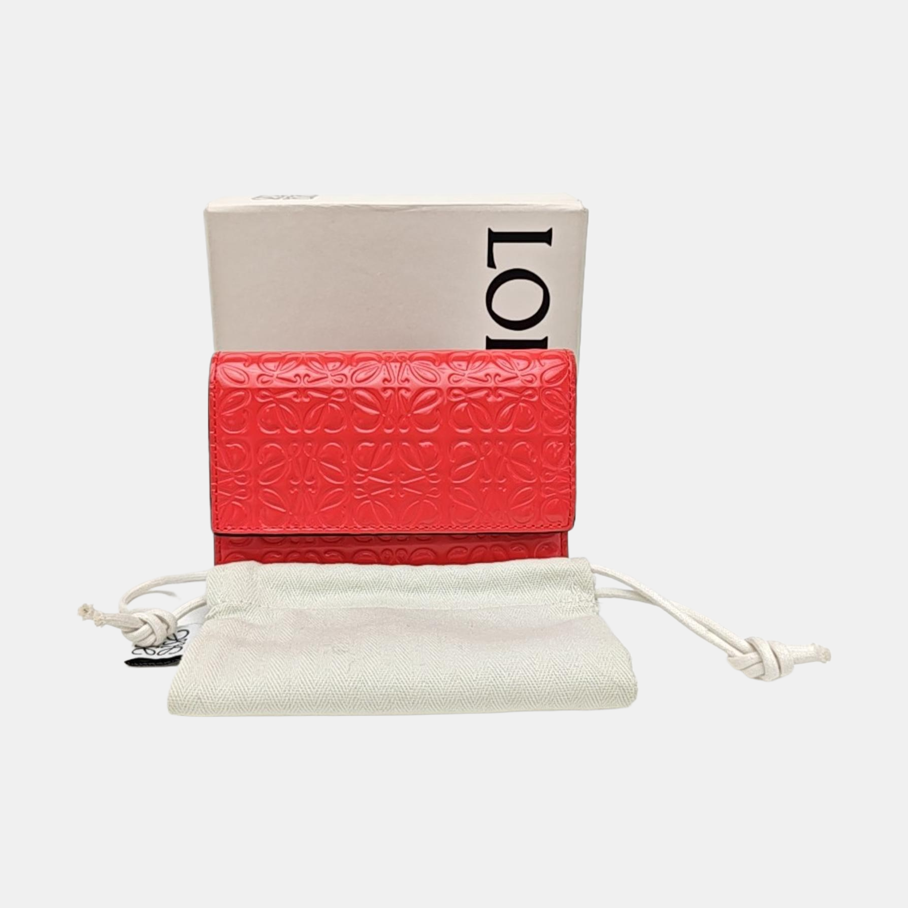 Calfskin Wallet Pink