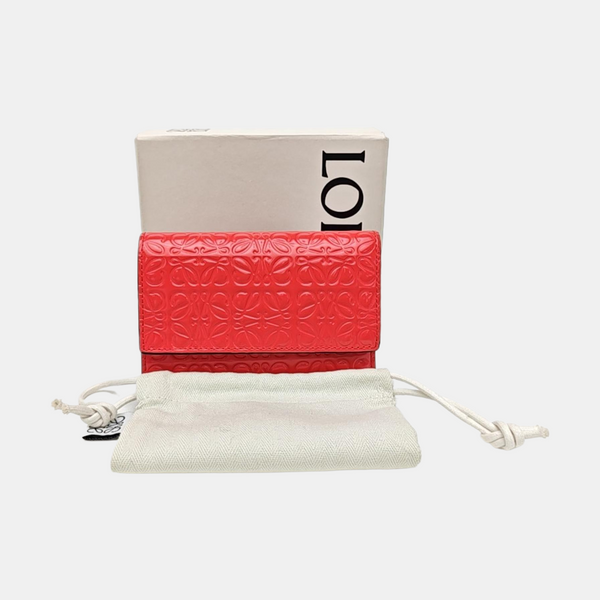 Calfskin Wallet Pink