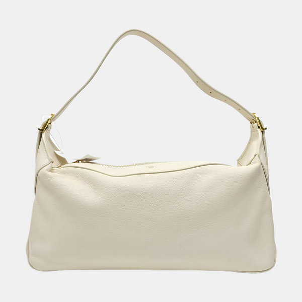 NEW HOBO Calfskin White