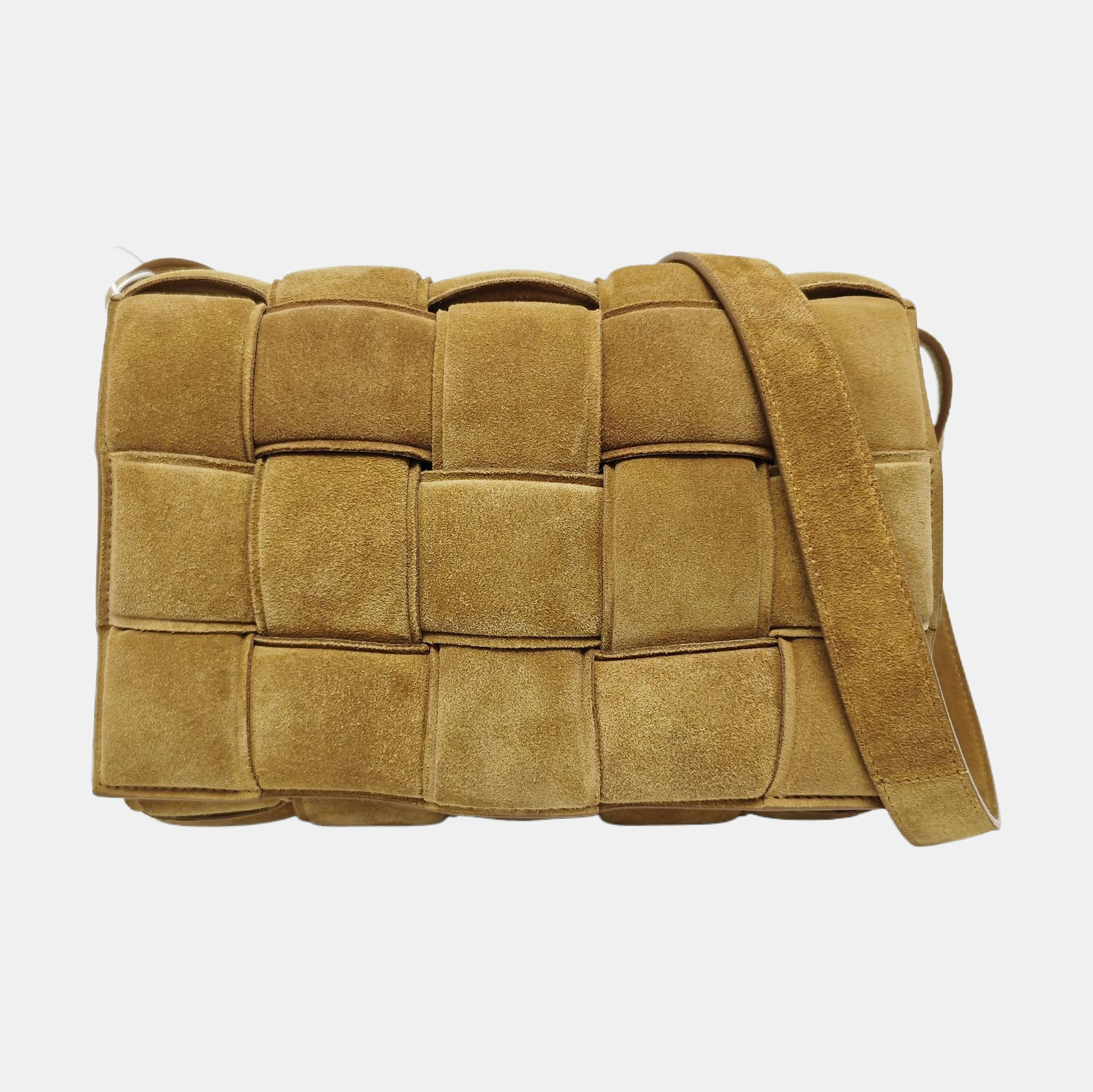 Cassette Medium Suede Beige