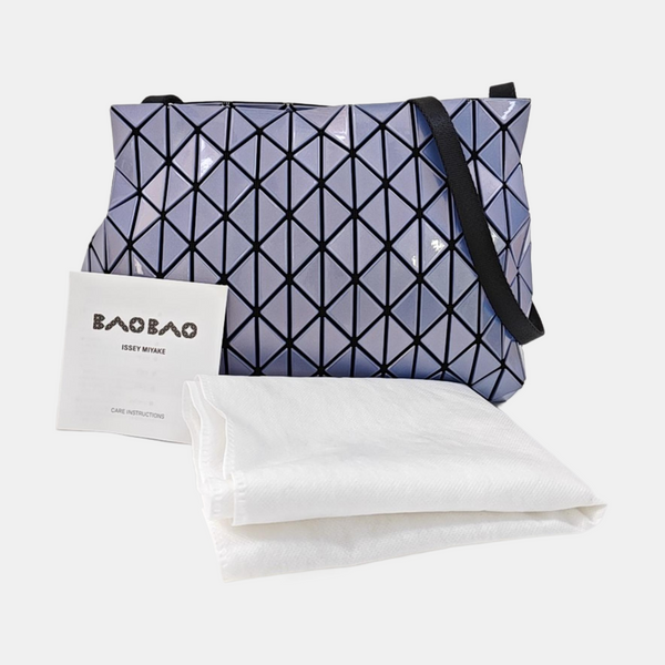 Special Material Shoulder Bag Purple