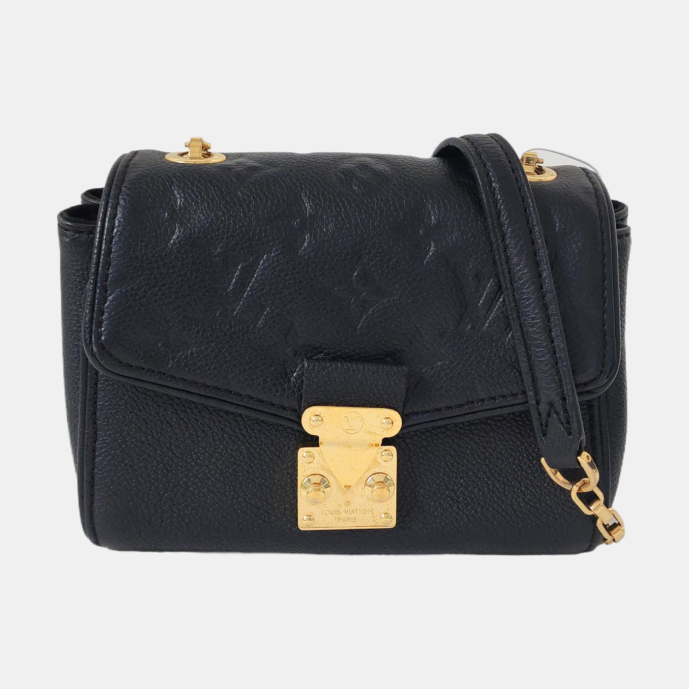SAINT-GERMAIN BB Calfskin Black