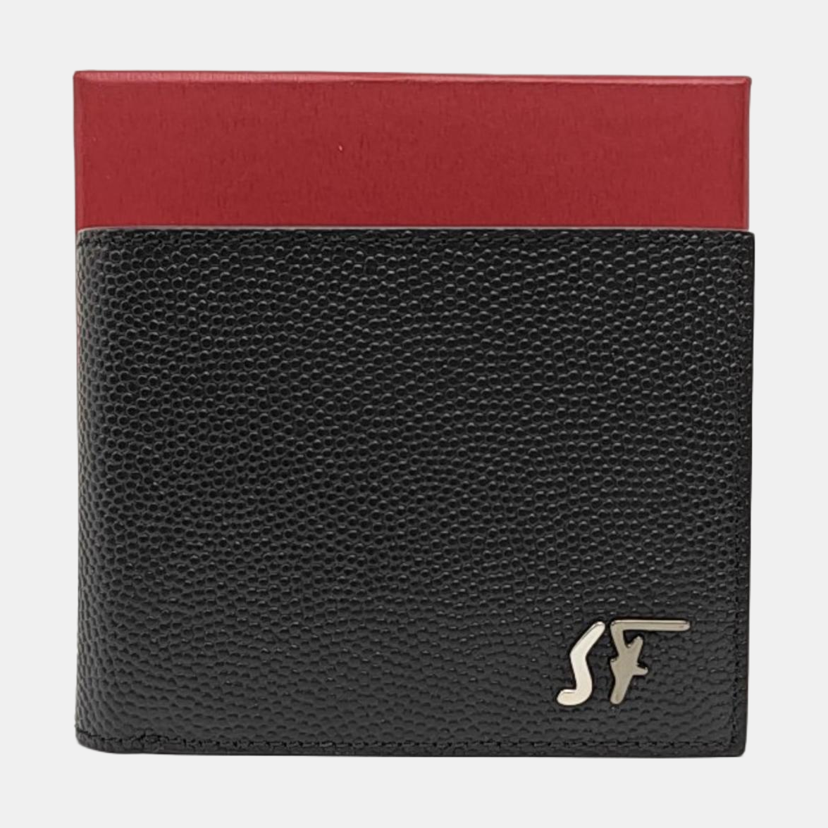 Calfskin Wallet Black