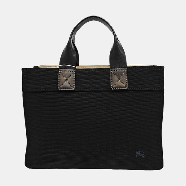 Canvas Tote Bag Black
