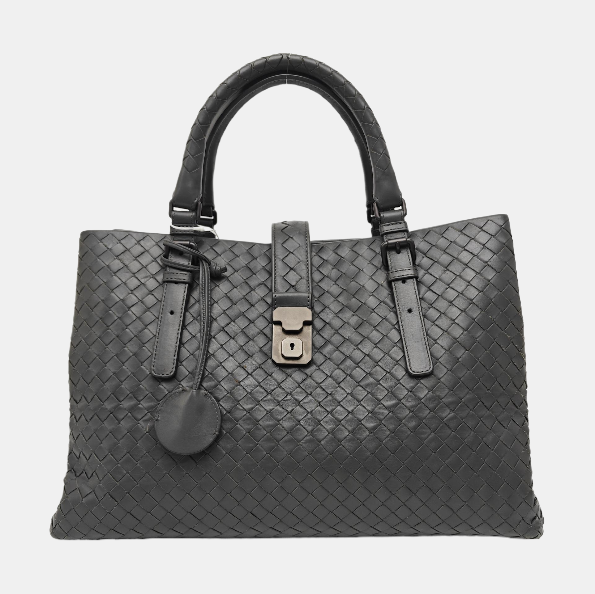 Roma Calfskin Gray