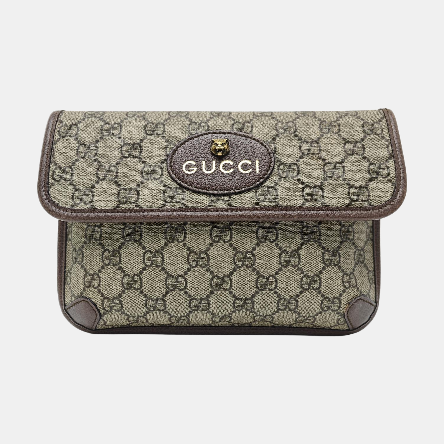 Neo Vintage Monogram Coated Canvas Beige