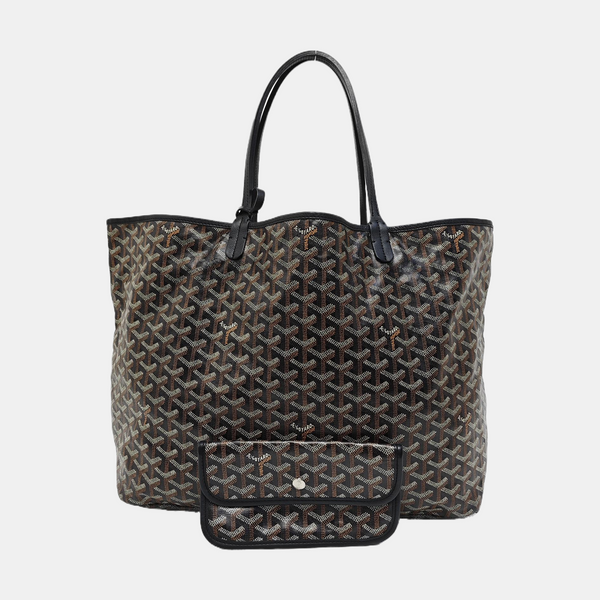 Saint Louis GM Coated Canvas Black