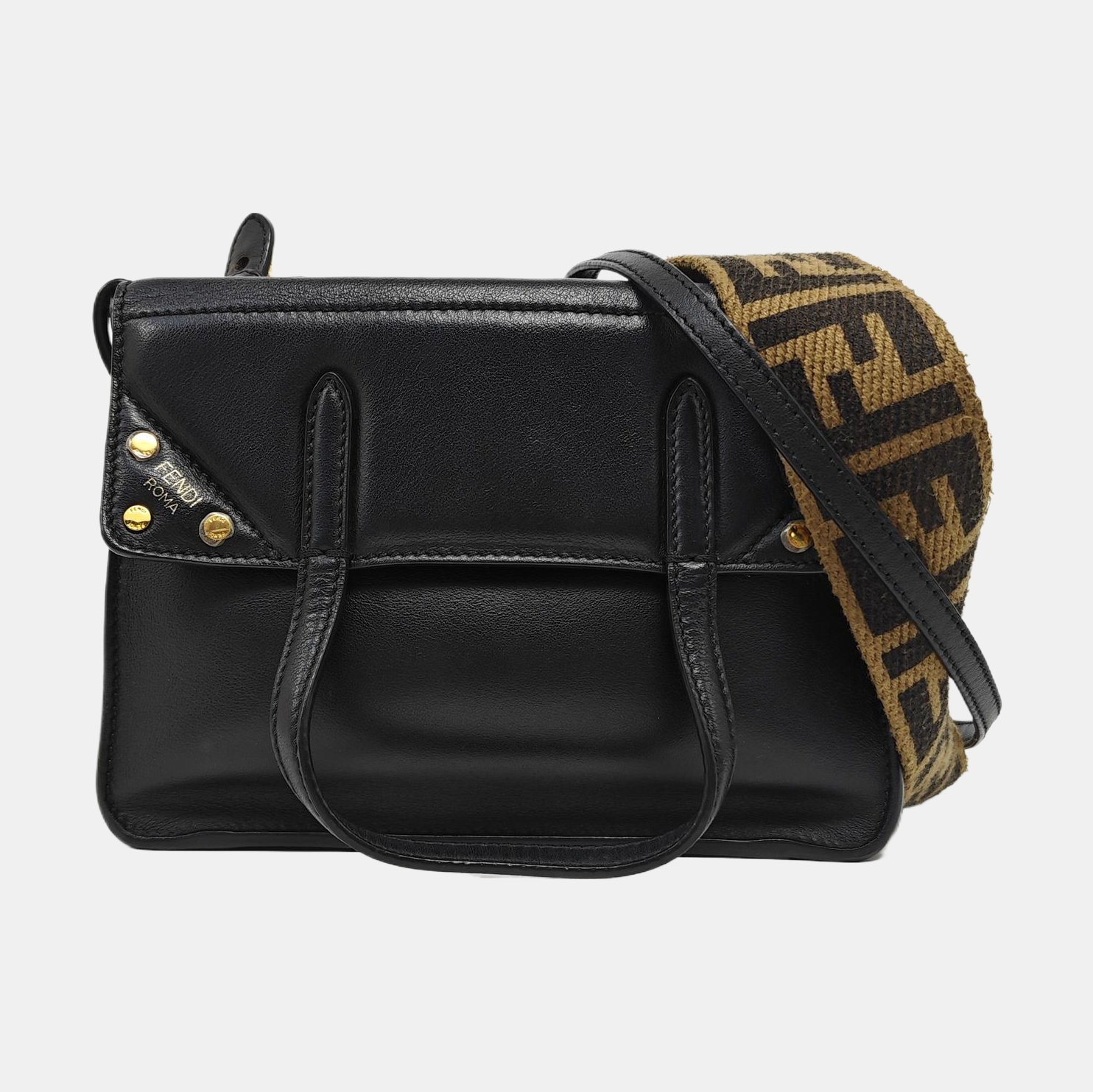 Flip Lambskin Black