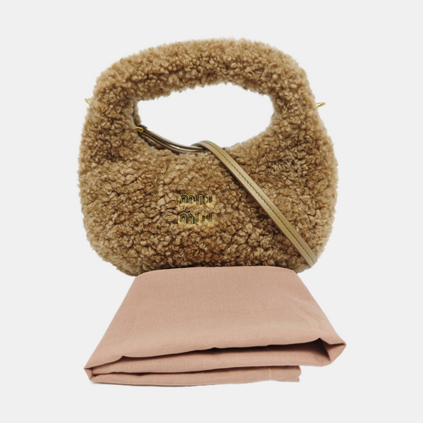 Wander Small Wool Brown